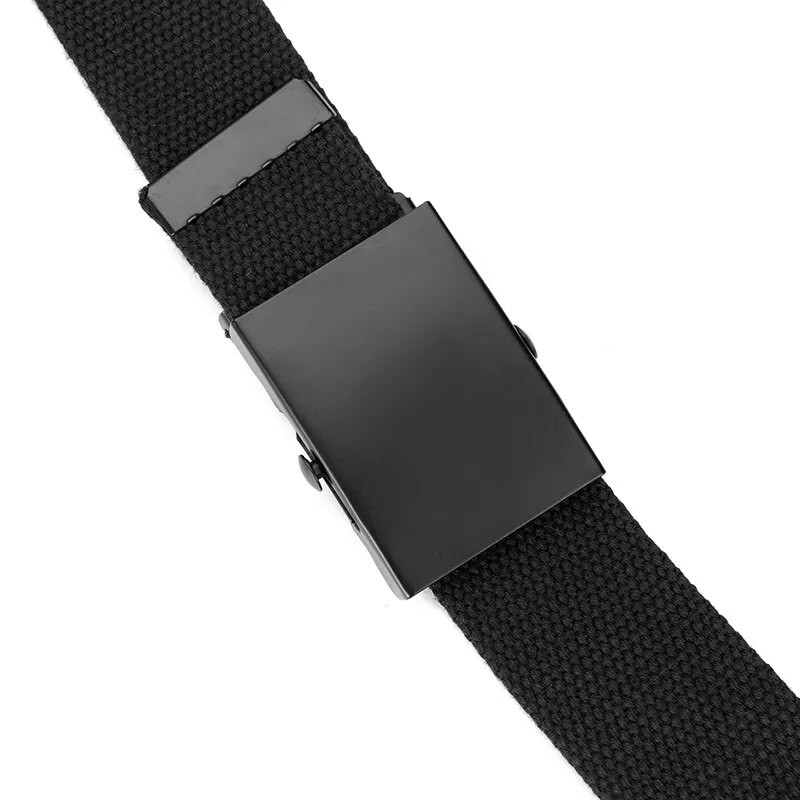 Novi muški remen Novi modni uniseks vojni taktički remen za traperice muški ležerni luksuzni platneni pojas od 3,8 cm Ceinture Femme