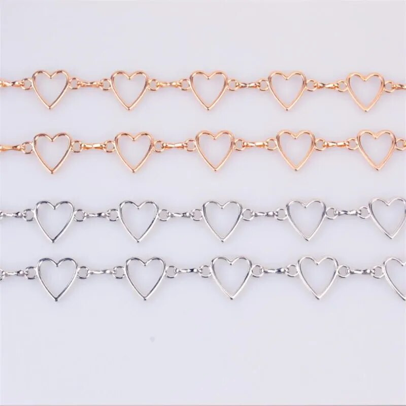 Hlače s pojasom od 100 cm, klasični lanac oko struka, šuplji pojas, ljubavno srce, za žene Hip-hop stil, modni fini pojasevi oko struka Trendy