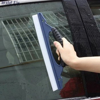 Автомобилни чистачки Автомобили Стъргалка за стъкло на прозорци Измийте Почистете Чистачка на предното стъкло Чистачка Сушене Ножче Дъска за бръснене 1PC Чистачка
