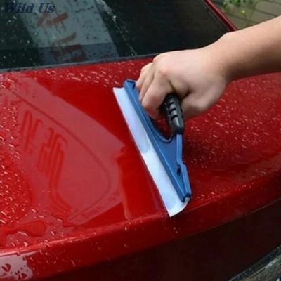 Auto Car Wiper  Cars Window Glass Scraper Wash Clean Windshield Wiper Squeegee Drying Blade Shaving Board 1PC Wiper