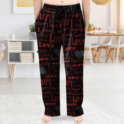 Ležerne hlače mogu se nositi kod kuće izvan pidžame Modne čipkane be proljetne karirane pamučne muške muške hlače