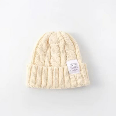 Nova ženska zimska kapa 2023. Šeširi s kapom za žene Pletena kapa Modna topla vunena kapa za par Ženska zimska uvijena ženska kapa