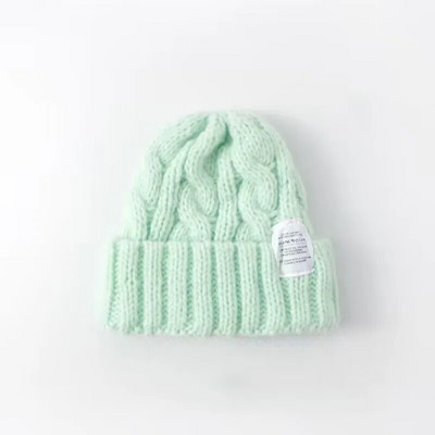 Nova ženska zimska kapa 2023. Šeširi s kapom za žene Pletena kapa Modna topla vunena kapa za par Ženska zimska uvijena ženska kapa