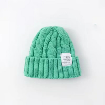 Nova ženska zimska kapa 2023. Šeširi s kapom za žene Pletena kapa Modna topla vunena kapa za par Ženska zimska uvijena ženska kapa