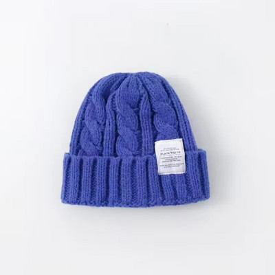 Nova ženska zimska kapa 2023. Šeširi s kapom za žene Pletena kapa Modna topla vunena kapa za par Ženska zimska uvijena ženska kapa