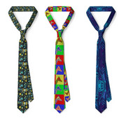 Cravate bărbați Imprimeu animal colorat 8 cm Cravate subțiri Accesorii pentru cămașă Îmbrăcăminte zilnică Cravată Cadou pentru petrecere de nuntă Cravate pentru bărbați