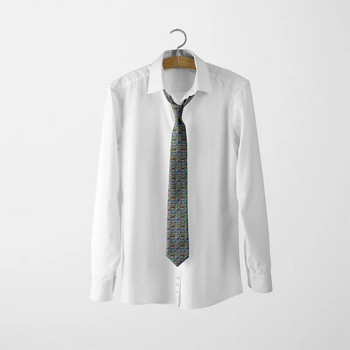 Ανδρικές γραβάτες Πολύχρωμο Animal Print 8 εκ. Λεπτές γραβάτες Αξεσουάρ πουκάμισου καθημερινά Cravat Wedding Party Δώρο Γραβάτες λαιμού για άνδρες