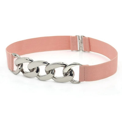 Modni, elegantni elastični široki ženski remen, kopča sa zlatnim prstenom, ukrasni ženski remeni za haljine, dizajnerski remeni, ženske visoke kvalitete