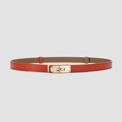 Remen od goveđe kože Ženska moda Ležerna luksuzna dizajnerska haljina Traperice Dodaci Dekoracija Goth Punk Steznik s pojasom za žene Novo