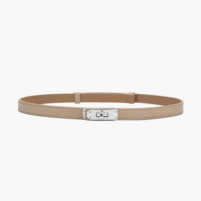 Remen od goveđe kože Ženska moda Ležerna luksuzna dizajnerska haljina Traperice Dodaci Dekoracija Goth Punk Steznik s pojasom za žene Novo