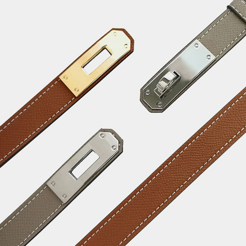 Remen od goveđe kože Ženska moda Ležerna luksuzna dizajnerska haljina Traperice Dodaci Dekoracija Goth Punk Steznik s pojasom za žene Novo