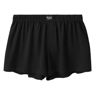 Nove tanke muške kratke hlače za spavanje Ležerne osnovne kućne pidžame Kratke hlače Muške pamučne široke gaće Rastezljive debele bokserice veće veličine