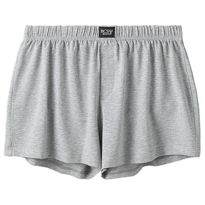 Nove tanke muške kratke hlače za spavanje Ležerne osnovne kućne pidžame Kratke hlače Muške pamučne široke gaće Rastezljive debele bokserice veće veličine