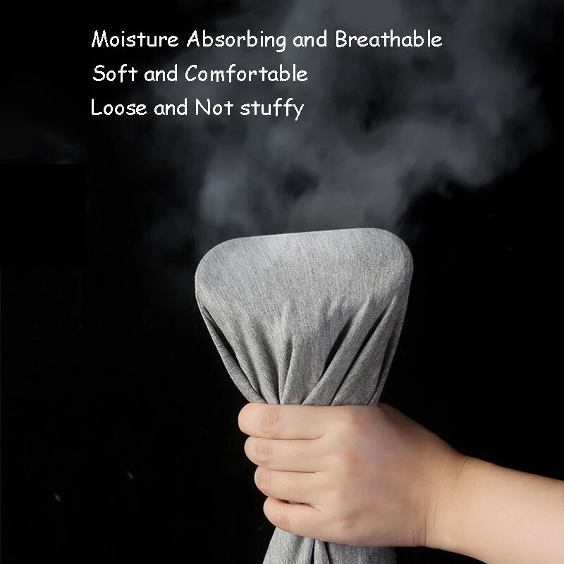 Nove tanke muške kratke hlače za spavanje Ležerne osnovne kućne pidžame Kratke hlače Muške pamučne široke gaće Rastezljive debele bokserice veće veličine