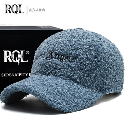 2023 Nova ženska topla jesen-zima šešir od janjeće dlake Ženska patka kapa Bejzbol kapa Ženska modna modna ležerna kapa