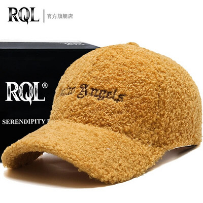 2023 Nova ženska topla jesen-zima šešir od janjeće dlake Ženska patka kapa Bejzbol kapa Ženska modna modna ležerna kapa