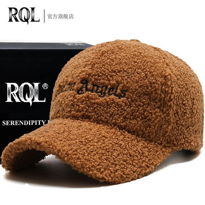 2023 Nova ženska topla jesen-zima šešir od janjeće dlake Ženska patka kapa Bejzbol kapa Ženska modna modna ležerna kapa