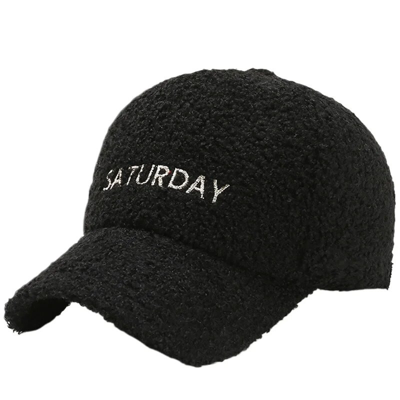 2023 Nova ženska topla jesen-zima šešir od janjeće dlake Ženska patka kapa Bejzbol kapa Ženska modna modna ležerna kapa