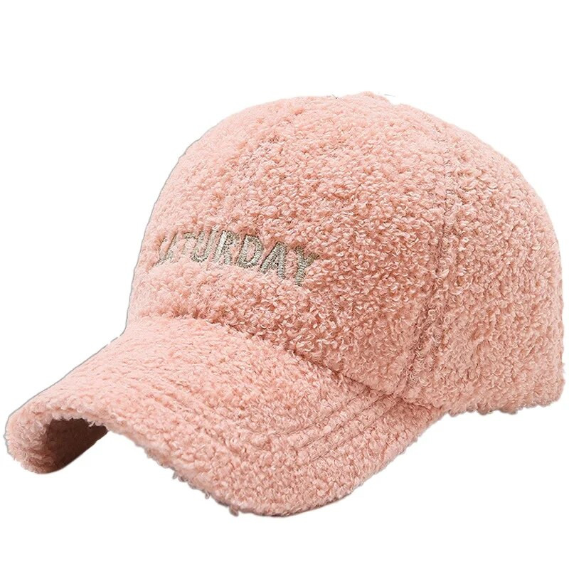 2023 Nova ženska topla jesen-zima šešir od janjeće dlake Ženska patka kapa Bejzbol kapa Ženska modna modna ležerna kapa