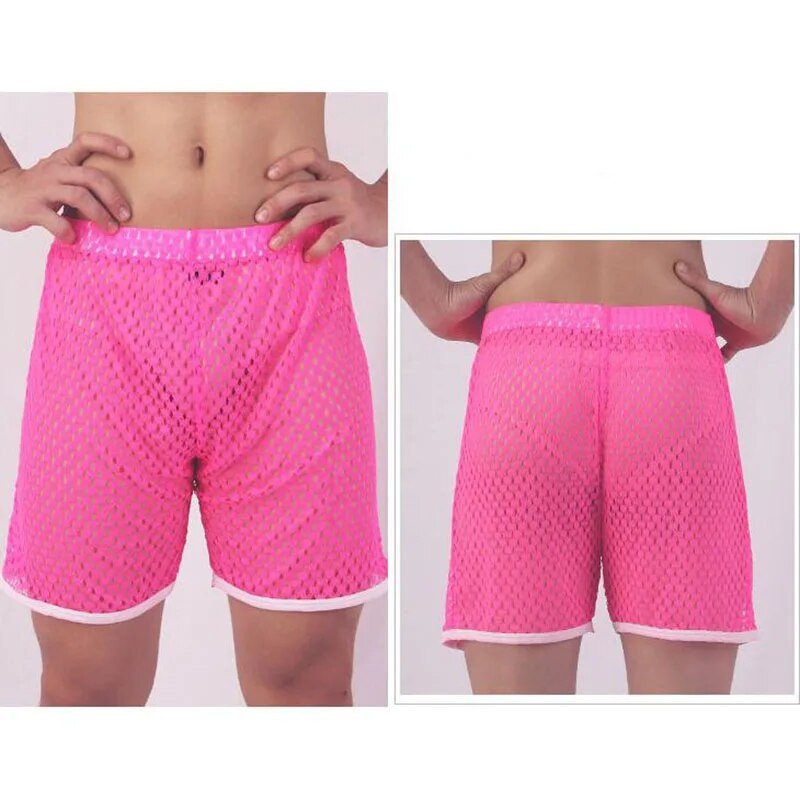 KWAN.Z pidžamas vīrieši redz cauri pidžamas homme dobās naktsveļas brīvas pidžamas īsās vīriešu pidžamas masculino apakšveļa vīriešu atpūtas telpa