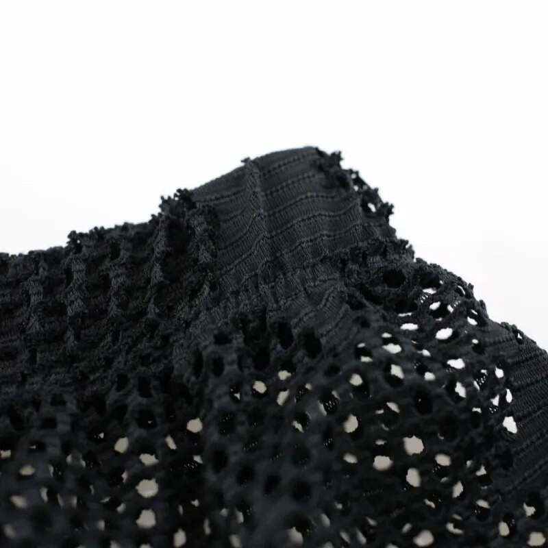 KWAN.Z donje rublje muške pidžame hombre prozirna zvjezdasta mreža prozračna muška odjeća ondergoed mannen kućne kratke hlače ropa unutrašnjost