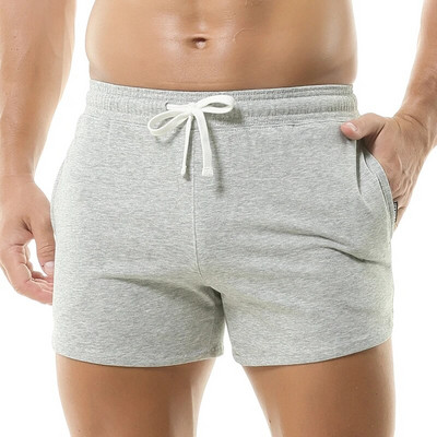 Nove muške pamučne donjice za spavanje, labave, udobne kućne kratke pidžame s niskim strukom, prozračne kratke hlače s elastičnim strukom