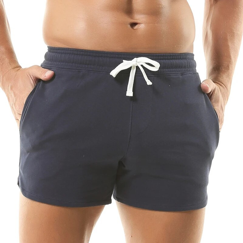 Nove muške pamučne donjice za spavanje, labave, udobne kućne kratke pidžame s niskim strukom, prozračne kratke hlače s elastičnim strukom