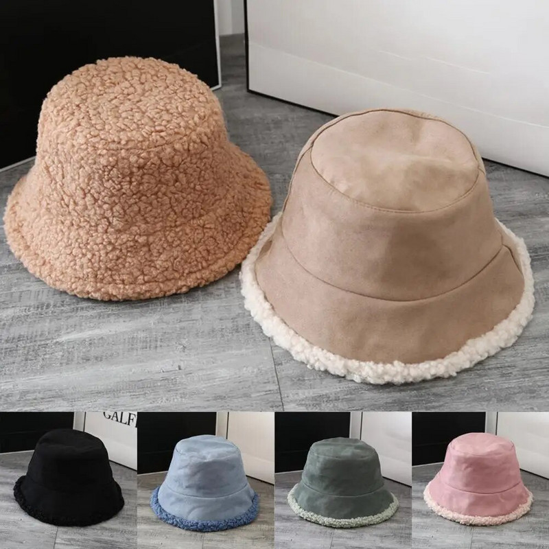 Sieviešu populāra divpusēja aukstumizturīga zvejnieka cepure, salda sieviešu cepure, kas atbilst visiem modes aksesuāriem