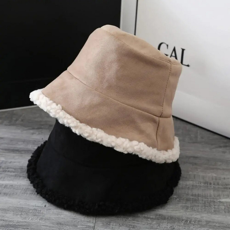 Sieviešu populāra divpusēja aukstumizturīga zvejnieka cepure, salda sieviešu cepure, kas atbilst visiem modes aksesuāriem