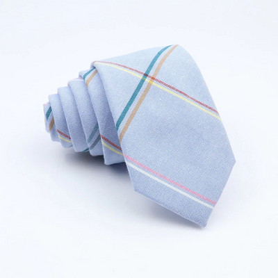 Pamut kockás nyakkendők férfiaknak női alkalmi rózsaszín, zöld vőlegény nyakkendő esküvőre fiúknak lányok öltönyök nyakkendő vékony nyakkendő Gravatas