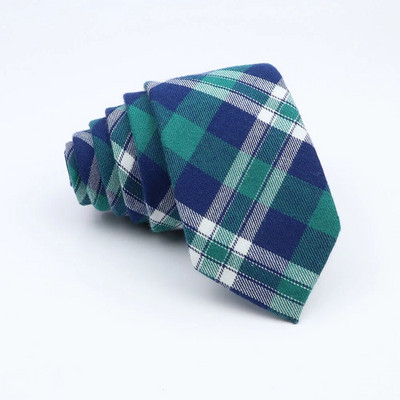 Pamut kockás nyakkendők férfiaknak női alkalmi rózsaszín, zöld vőlegény nyakkendő esküvőre fiúknak lányok öltönyök nyakkendő vékony nyakkendő Gravatas