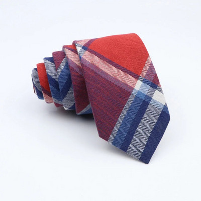 Pamut kockás nyakkendők férfiaknak női alkalmi rózsaszín, zöld vőlegény nyakkendő esküvőre fiúknak lányok öltönyök nyakkendő vékony nyakkendő Gravatas