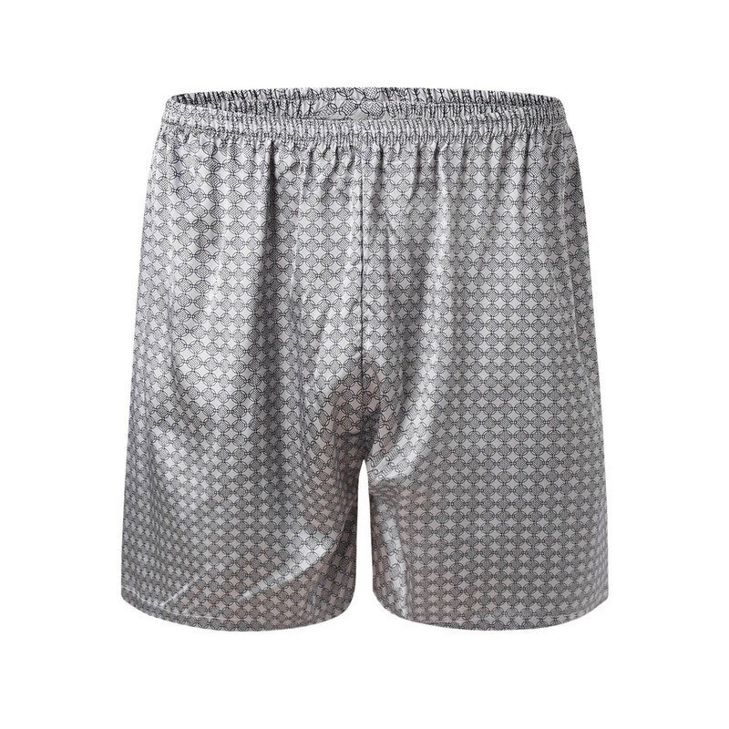 2022. gada vasaras vīriešu pidžamas bikses ar apdruku, ikdienas taisni elastīgi vidukļa šorti, ērti, forši guļambikses šorti vīriešiem noliktavā