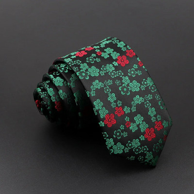 Jauna vīriešu klasiska luksusa kaklasaite Rozā sarkana zila ziedu ziedu žakarda kaklasaite biznesam kāzu uzvalka kleita aksesuārs Gravatas dāvana