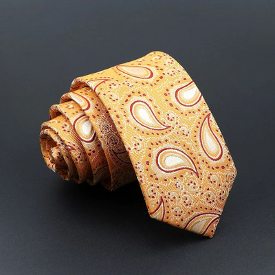 Jauna vīriešu klasiska luksusa kaklasaite Rozā sarkana zila ziedu ziedu žakarda kaklasaite biznesam kāzu uzvalka kleita aksesuārs Gravatas dāvana