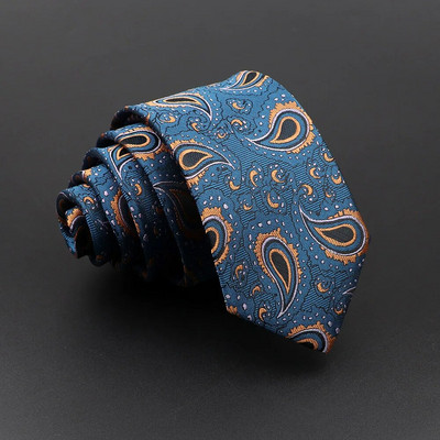 Jauna vīriešu klasiska luksusa kaklasaite Rozā sarkana zila ziedu ziedu žakarda kaklasaite biznesam kāzu uzvalka kleita aksesuārs Gravatas dāvana