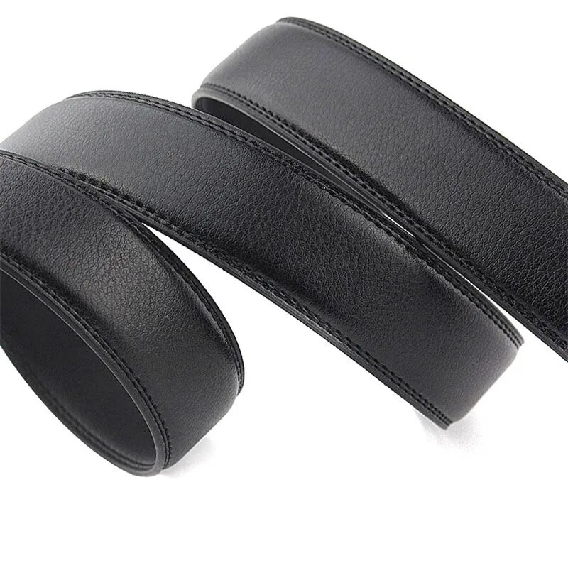 No Buckle Designer Ανδρικές Ζώνες Σώμα 3,5cm Πλάτος Ultralight Fiber Υψηλής Ποιότητας Ανδρικά Αξεσουάρ Επισκευής Αυτόματης Ανδρικής Ζώνης 110-170cm