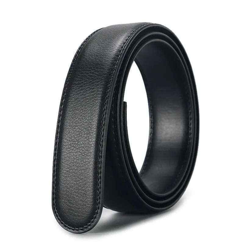 No Buckle Designer Ανδρικές Ζώνες Σώμα 3,5cm Πλάτος Ultralight Fiber Υψηλής Ποιότητας Ανδρικά Αξεσουάρ Επισκευής Αυτόματης Ανδρικής Ζώνης 110-170cm