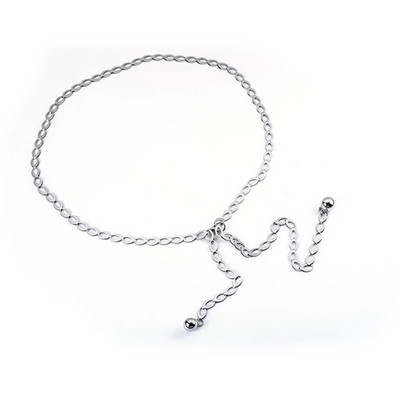 Metalna kugla, privjesak, lanac oko struka, ženski tanki remen, zlatno-sjeverna boja, dugi pojas, ženski remen za suknju, ukrasni pojas