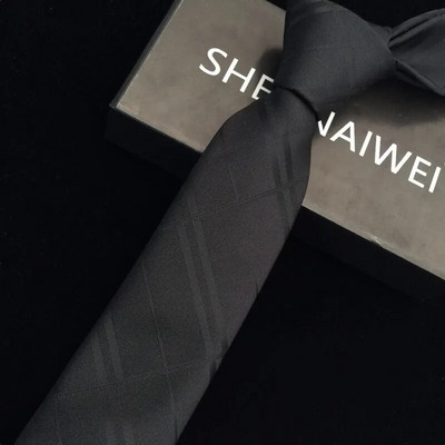 Visokokvalitetna nova 6CM crvena prugasta kravata Vjenčani darovi Floral Gravata Tanke kravate za muškarce Kravate Dot Man Accessories Poklon