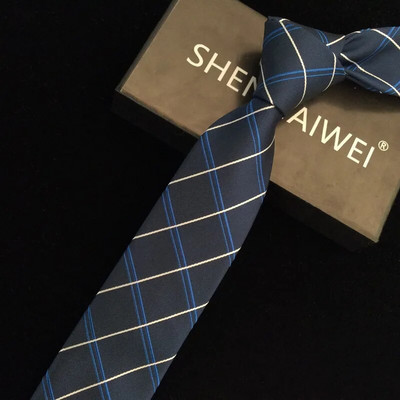 Visokokvalitetna nova 6CM crvena prugasta kravata Vjenčani darovi Floral Gravata Tanke kravate za muškarce Kravate Dot Man Accessories Poklon