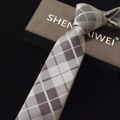 Visokokvalitetna nova 6CM crvena prugasta kravata Vjenčani darovi Floral Gravata Tanke kravate za muškarce Kravate Dot Man Accessories Poklon