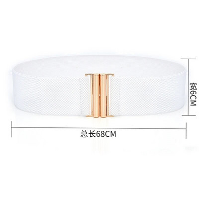 Moodne naiste PU mustvalge vöörihm õhuke elastne vöövöö kleit, rõivad, aksessuaarid Cinturon Mujer, kuum allahindlus