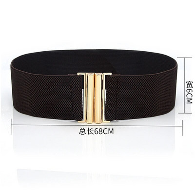 Moodne naiste PU mustvalge vöörihm õhuke elastne vöövöö kleit, rõivad, aksessuaarid Cinturon Mujer, kuum allahindlus