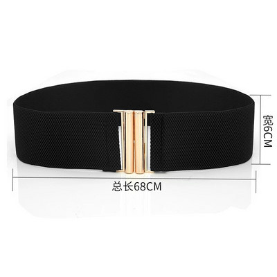 Moodne naiste PU mustvalge vöörihm õhuke elastne vöövöö kleit, rõivad, aksessuaarid Cinturon Mujer, kuum allahindlus