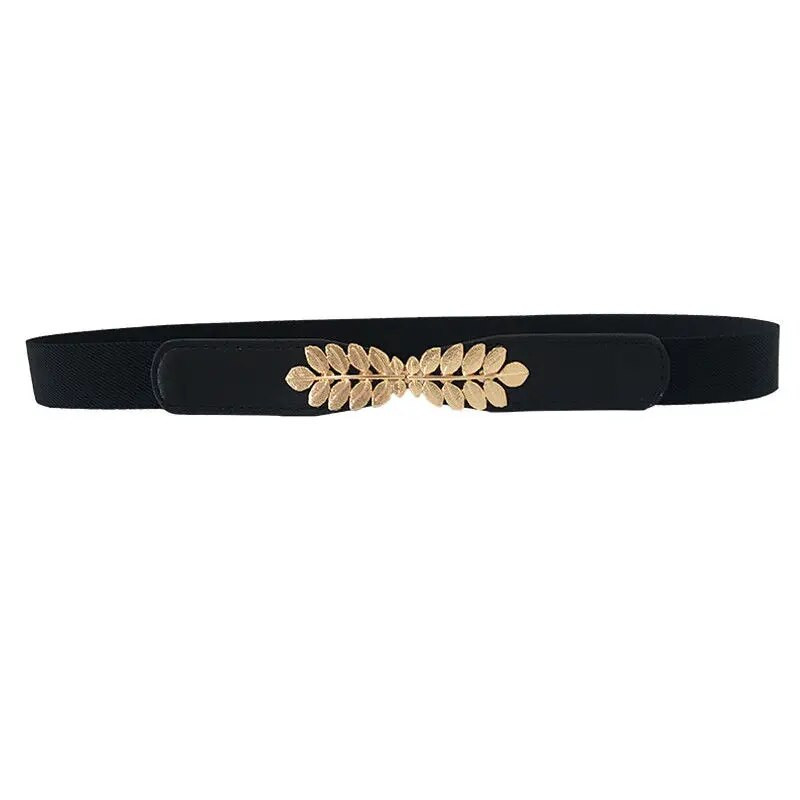 Moodne naiste PU mustvalge vöörihm õhuke elastne vöövöö kleit, rõivad, aksessuaarid Cinturon Mujer, kuum allahindlus