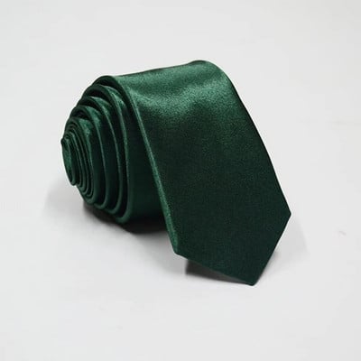 HUISHI lips meestele 38 ühevärviline õhuke lips, polüester kitsas kaelarihmapunane sinine pidulik pidulik lips Moodne igapäevase särgi aksessuaar