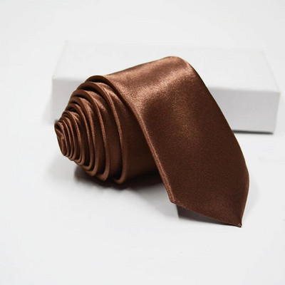 HUISHI lips meestele 38 ühevärviline õhuke lips, polüester kitsas kaelarihmapunane sinine pidulik pidulik lips Moodne igapäevase särgi aksessuaar