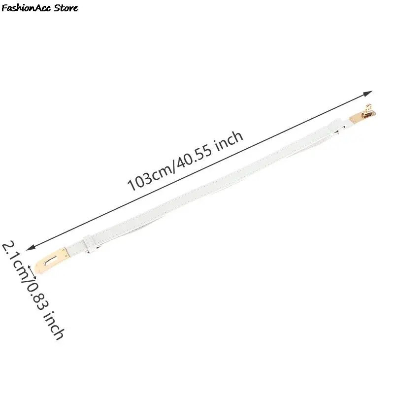 PU tanki remen Ženski modni ležerni dodaci Luksuzni dizajnerski pojas Korejski korzet Podesiva metalna kopča