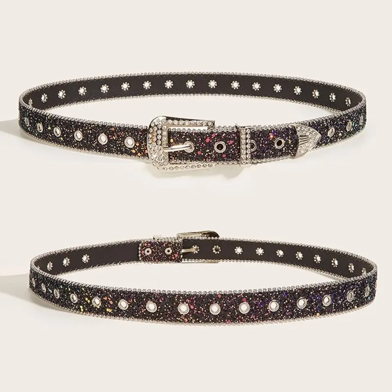 1 komad remena s metalnom kopčom za tijelo Four Seasons stil Y2K ženski remen za traperice